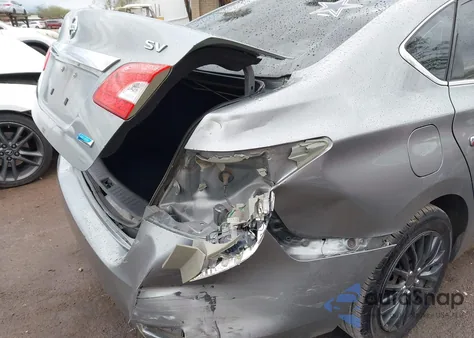 2013 Nissan Sentra Sv from USA, damaged, VIN 3N1AB7AP8DL775273